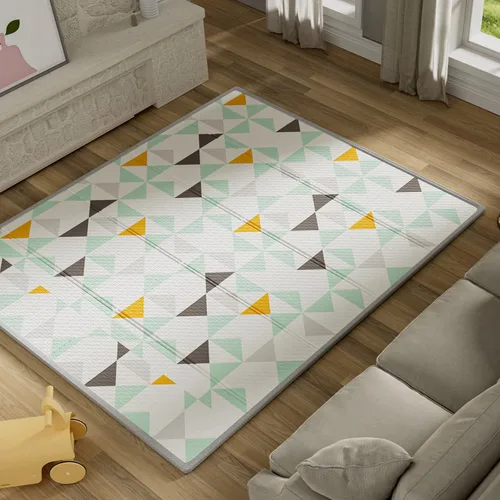 Miniatura 9 de UANLAUO Alfombra de Juego Plegable para Piso de 71x59 - Alfombra de Juego Gruesa de Espuma para Niños, Alfombras de Juego para Bebés y Niños Animal