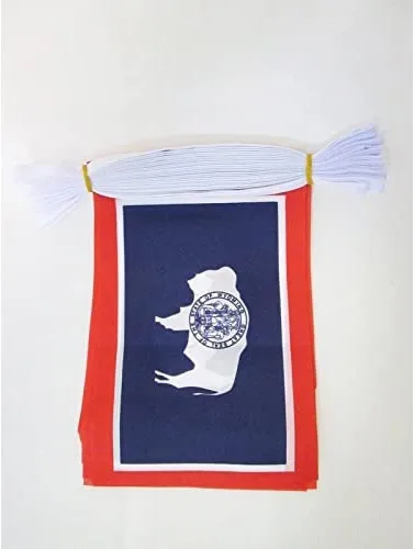 Miniatura 128 de AZ FLAG Señal marítima internacional 42.7 ft BUNTING Flag 40 banderas 9'' x 6'' - Banderas de cuerda del alfabeto náutico 5.9 x 8.3 in