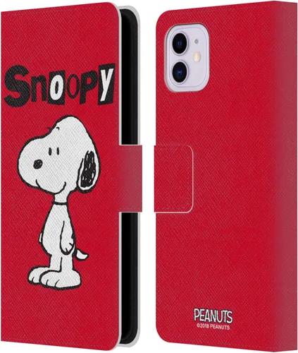 Miniatura 153 de Head Case Designs Funda de piel con licencia oficial de Peanuts Snoopy Characters compatible con Apple iPhone 7/8/SE 2020 y 2022