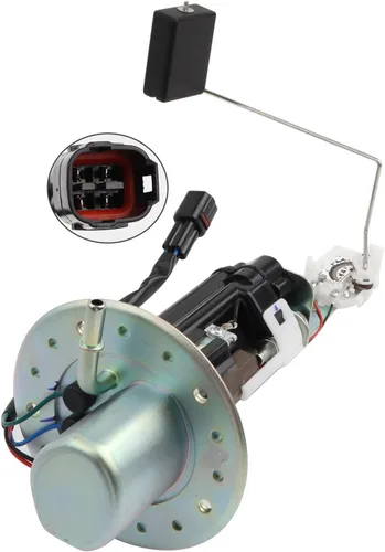 Miniatura 4 de Conjunto de módulo de bomba de combustible de 4 pines compatible con Suzuki Hayabusa GSX1300R GSX1300RZ 15100-24FB0 UC-T30SU7 15100-24FA0 UCT30SU7