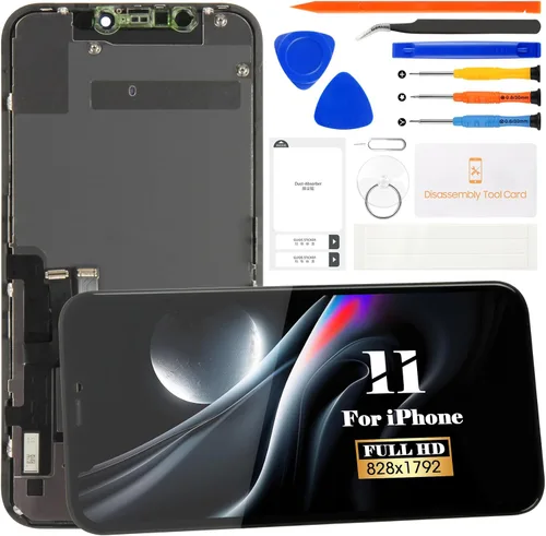 Miniatura 28 de Para iPhone Xs Max Reemplazo de pantalla XS MAX LCD Digitalizador 6.5 pulgadas para iPhone Xs Max Reemplazo de pantalla táctil Asamblea Sensor A1921