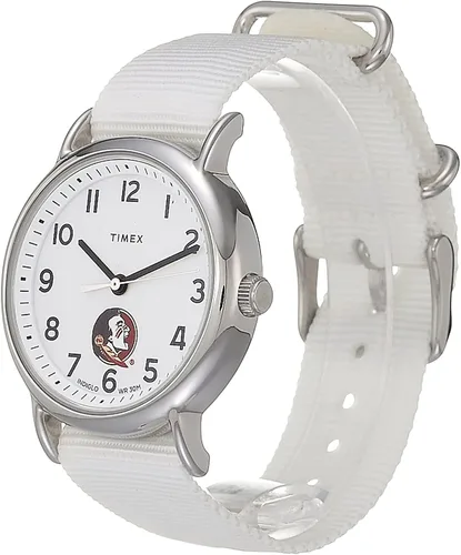 Miniatura 5 de Timex Tribute Weekender - Reloj de cuarzo para mujer (1.496in, correa de tela)