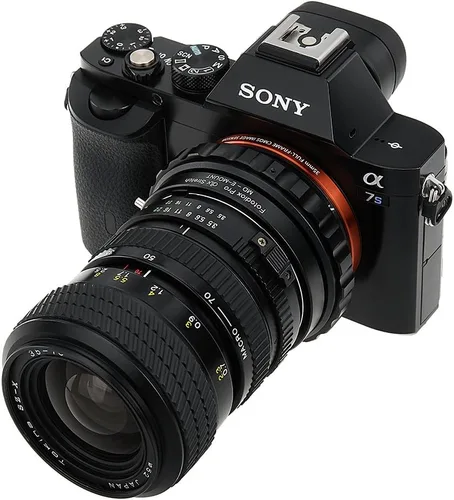 Miniatura 7 de Fotodiox Adaptador de montaje de lente extensible DLX compatible con lentes Minolta MD a cámaras Sony E-Mount