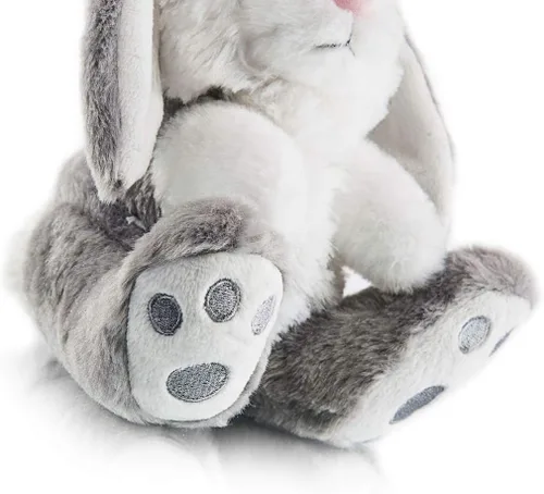 Miniatura 6 de My OLi - Conejo de peluche de Pascua de 8 pulgadas, conejito sentado, animal de peluche, regalo de Pascua para infantes, bebés, niños, niñas