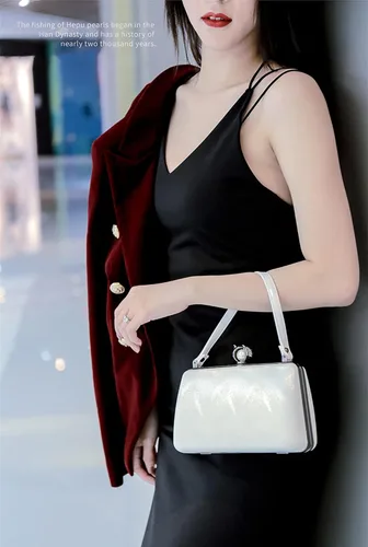 Miniatura 2 de Bolsa de noche para mujer con asa superior formal para graduación cóctel fiesta boda novia bolso de mano con cadena cruzada