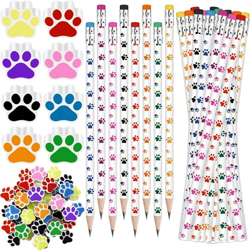 Miniatura 11 de Weecent 24 mini cuadernos con diseño de pata de perro, recuerdos de fiesta para niños, cachorros, bloc de notas de animales, cuadernos de bolsillo