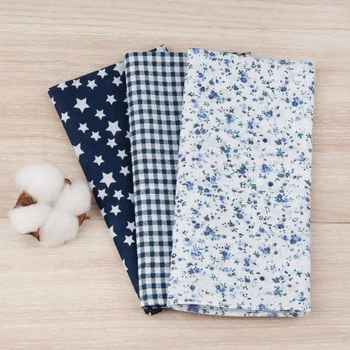 Miniatura 23 de HOULIFE Pañuelo impreso floral de algodón para mujer, pañuelos elegantes para fiesta de boda