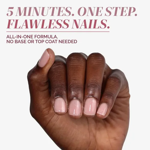 Miniatura 3 de LONDONTOWN Cuidado de uñas que mejora el velo de uñas, protector de uñas, fortalecedor de uñas, tinte natural, vegano y libre de crueldad, #4 Tinte