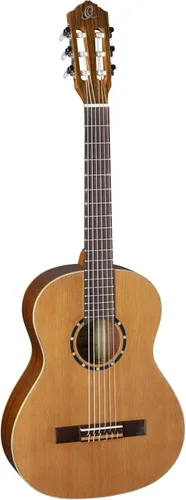 Miniatura 30 de Guitarra Clásica de Nylon Tamaño 3/4 de la Serie Family con Bolsa