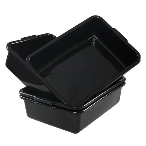 Miniatura 7 de 13 litros de autobús comerciales, 4 paquetes de caja de autobús/tina de lavabo