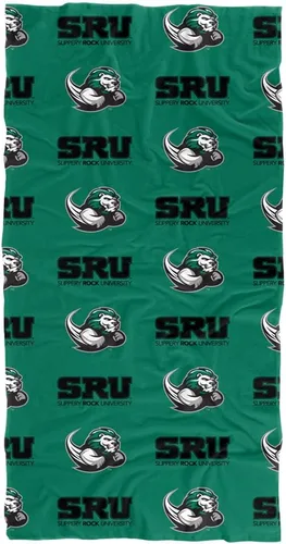 Miniatura 231 de LOGOVISION Abilene Christian University - Manta de 30 x 60 pulgadas, patrón de logotipo, CottonFront/PolyBackBeachTowel