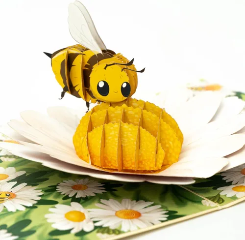 Miniatura 17 de Tarjeta de felicitación desplegable 3D – Tarjeta de pesca hecha a mano con lubina saltarina y lago escénico – Día del Padre, cumpleaños, jubilación