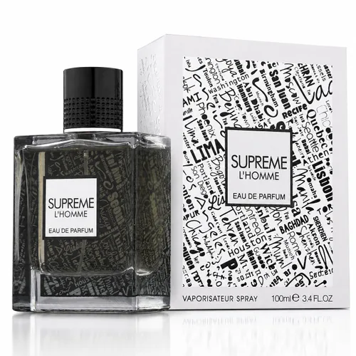 Miniatura 3 de Fragrance World Supreme L'Homme Extreme - Eau de Parfum en espray para hombre, 3.4 onzas