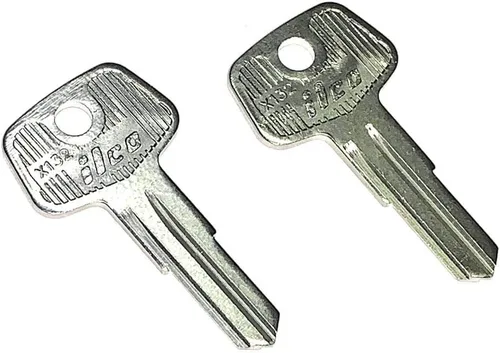 Miniatura 3 de Ilco 2 llaves de corte para portaequipajes Thule para portaequipajes de techo, portabicicletas, kayak, barco. Para cerraduras estampadas de N101 a