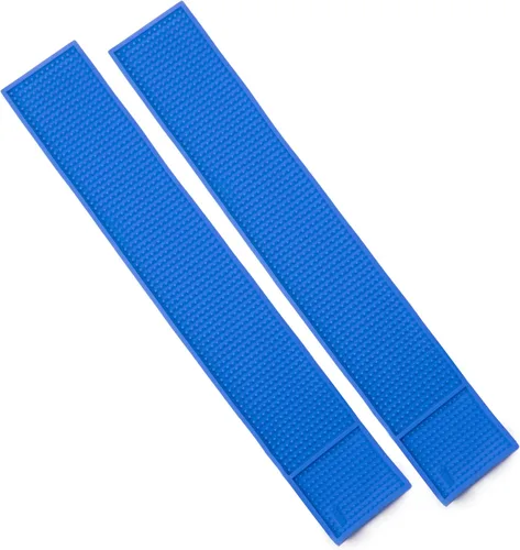 Miniatura 13 de Alfombrilla de goma para derrames (1) – 24 x 4 pulgadas, resistente antideslizante, accesorios profesionales para barman – Suministros esenciales