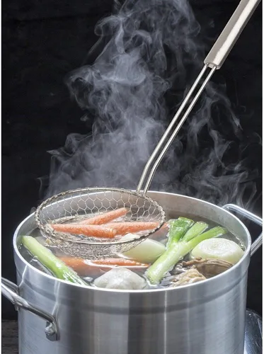 Miniatura 4 de Acero inoxidable Skimmer de Wok: 17