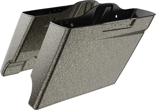 Miniatura 34 de Alforjas extendidas para Harley Touring Street Glide, Electra Glide, Road Glide 2014-2023 (whisky ámbar)