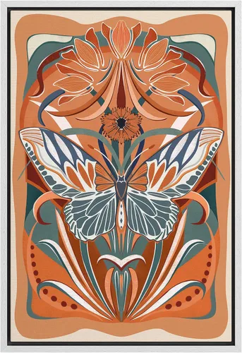 Miniatura 65 de SIGNFORD Lienzo impreso para pared, acuarela, floral, retro, abstracto, naturaleza, desierto, ilustraciones florales botánicas, arte moderno