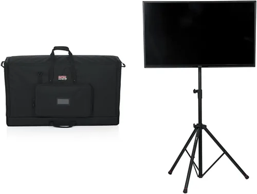 Miniatura 17 de Bolsa de transporte doble acolchada de nailon Gator Cases para transportar (2) pantallas LCD, monitores y televisores de entre 19" - 24