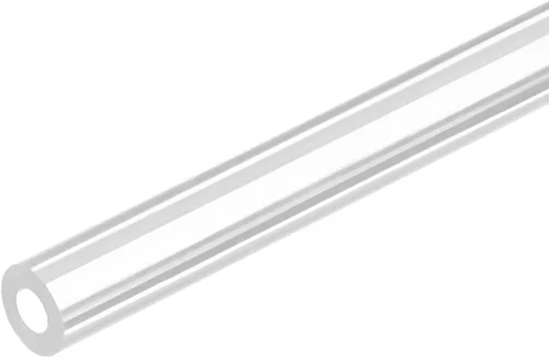 MECCANIXITY Tubo redondo rígido transparente de acrílico 0.157 in ID 0.315 in OD 14" para lámparas y linternas, sistema de refrigeración por agua