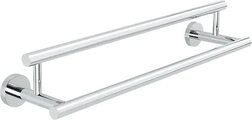Miniatura 14 de Alise Toallero doble de níquel cepillado, toallero de 16 pulgadas para baño montado en la pared, toallero de baño de acero inoxidable SUS304