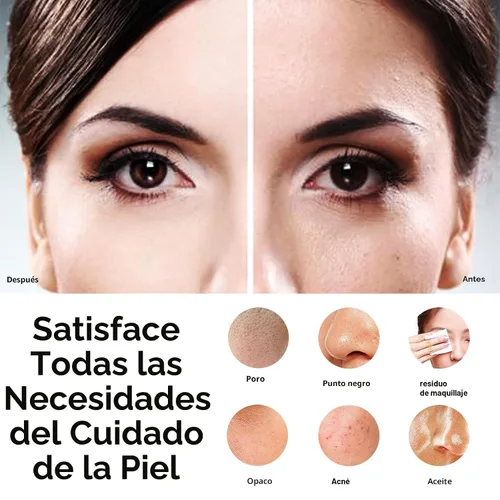 Miniatura 4 de NågraCoola CLIE Cepillo de Limpieza Facial, Impermeable y Recargable Cepillo Exfoliante Facial para Hombres y Mujeres, Limpieza, Exfoliación y Azul
