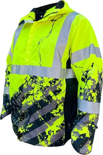 Miniatura 17 de SafetyShirtz SS360 ANSI Clase 3 Tipo R Sudaderas con Capucha Gráfica