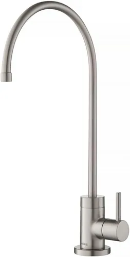 Miniatura 33 de KRAUS® Purita™ Grifo de filtro de agua potable de una sola manija para ósmosis inversa o sistema de filtración de agua en acero inoxidable sin Acero