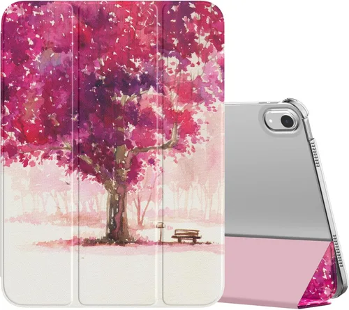 Miniatura 47 de MoKo Funda para iPad (A16) de 11ª generación de 11 pulgadas 2025, funda para iPad de 10ª generación de 10.9 pulgadas 2022, funda inteligente