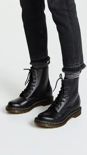 Miniatura 2 de Botas de cuero con cordones para mujer de Dr. Martens