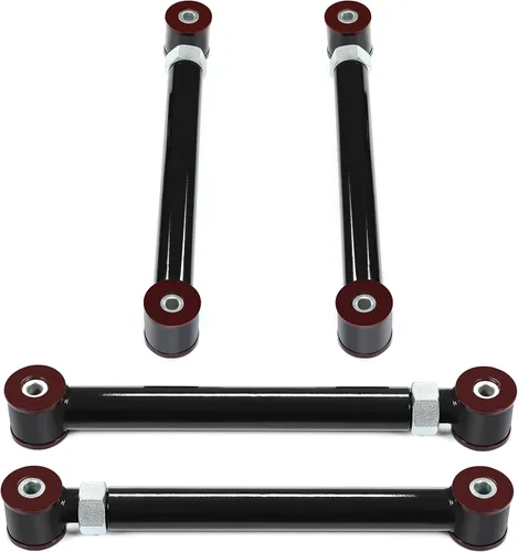 Miniatura 7 de Kojem Brazos de control inferiores superiores delanteros de 0 a 6 pulgadas, ajustables, compatibles con Dodge Ram 1500 2500 3500 4x4 1994-2009, 4