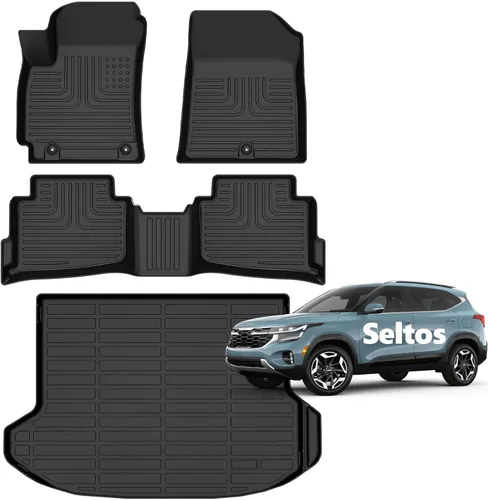 Miniatura 83 de Alfombrillas antideslizantes para automóvil, alfombrillas para todo tipo de clima, accesorios de forro para maletero