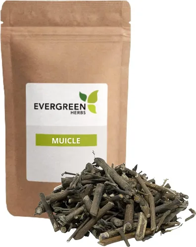 Miniatura 8 de Evergreen Herbs Muicle Herbs - Bolsa resellable de 8 onzas, suplemento de planta de madreselva mexicana para té, decocciones o tinturas, hierba