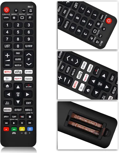 Miniatura 3 de Reemplazo de LG TV mando a distancia para LG Smart TV LED LCD HDTV - No necesita configuración