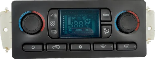 Miniatura 8 de Dorman 599-211XD Módulo de control climático patentado con controles automáticos de aire acondicionado ensamblado en EE. UU. Compatible con modelos
