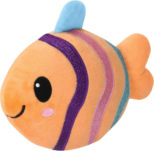 Miniatura 2 de iscream Screamsicles Sea Side Besties - Peluche de 8 pulgadas, Tropical Terri