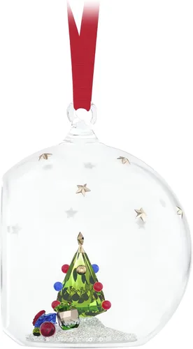 Miniatura 2 de Swarovski Decoración y regalos de bola de árbol de alegría navideña