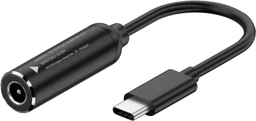 Miniatura 10 de CY Cable rectangular Jack Thinkpad X1 Entrada a USB-C Tipo-C Cable de carga para teléfono portátil PD9V 5V 20V