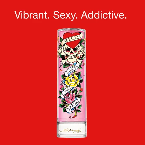 Miniatura 8 de Ed Hardy Perfume para mujer de Christian Audigier, Eau De Parfum, 1 Fl Oz