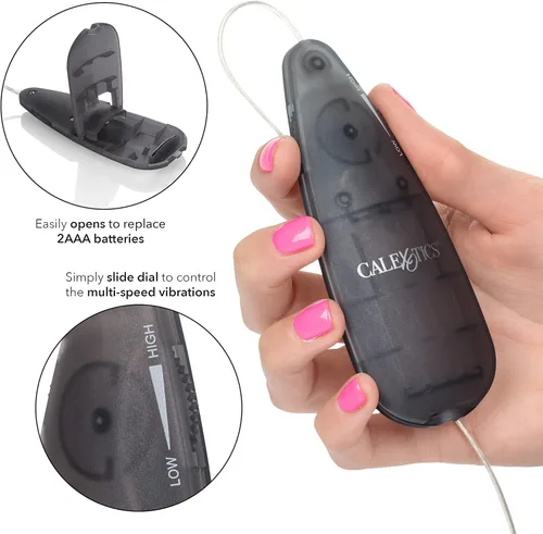 Miniatura 2 de California Exotic Novelties Booty Call Booty Vibro Kits, negro