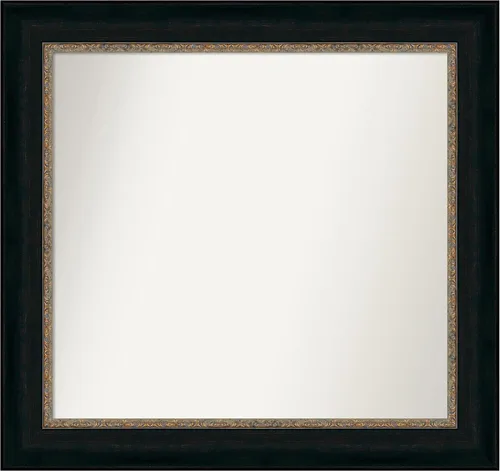 Miniatura 203 de Amanti Art Espejo personalizado, espejo de baño de bronce Milano, espejo de pared o espejo de tocador de baño sobre el fregadero