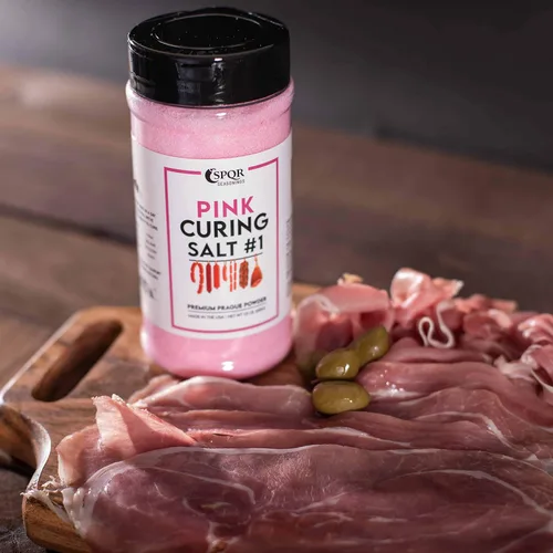 Miniatura 4 de Sal de curado n.º 1. Polvo de Praga de alta calidad de curado rápido XL botella de 1.5 libras por SPQR Seasonings