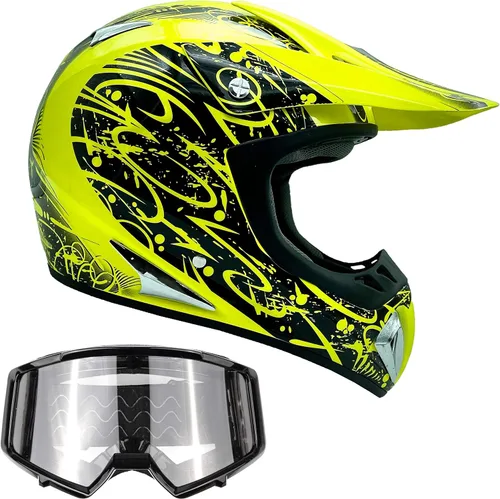 Miniatura 8 de Casco y gafas todoterreno para adultos
