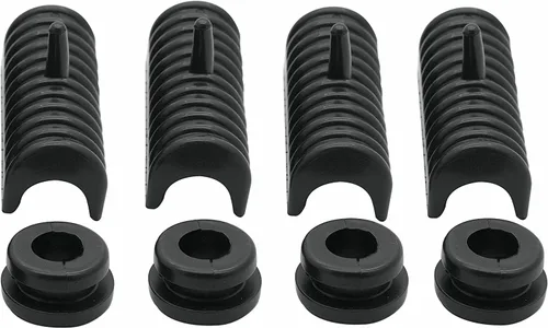 Miniatura 5 de Cojines de goma para alforjas rígidas para Harley Touring Street Glide Road King Glide Electra (1996-2013)