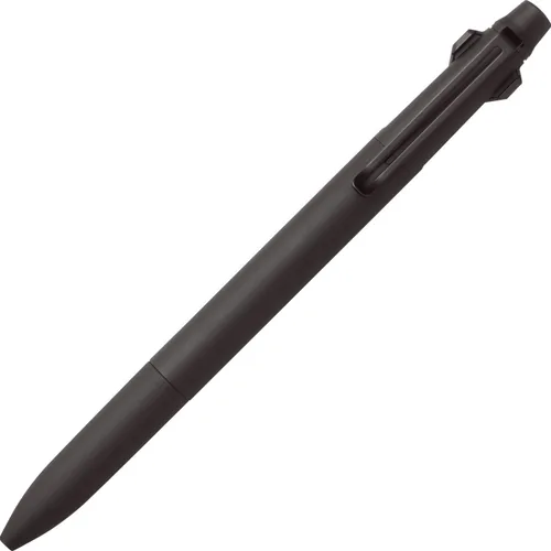 Uni Jet Stream Prime - Bolígrafo de alta calidad, 3 colores (negro, rojo, azul), cuerpo negro (SXE3330005.24)