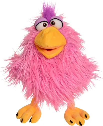 Miniatura 14 de Living Puppets - Conejo Fred de 17 Pulgadas, Marioneta de Mano de Peluche para Niños y Niñas
