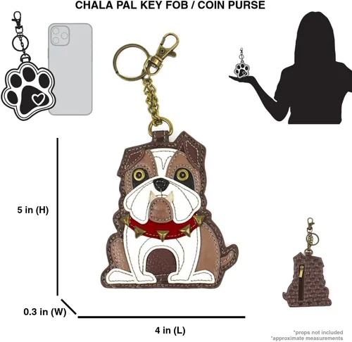 Miniatura 18 de CHALA Dog Collection - Llavero decorativo para mujer
