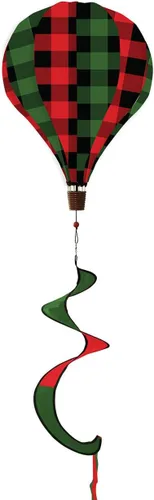 Miniatura 7 de Chevron Rainbow Deluxe - Globo aerostático de lujo para todos los días, 54 pulgadas, L Briarwood Lane Camping Deluxe