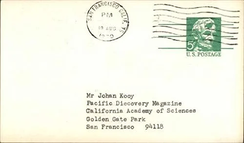 Miniatura 2 de The Walter J. Mann co. San Francisco, California CA Original Vintage Postcard