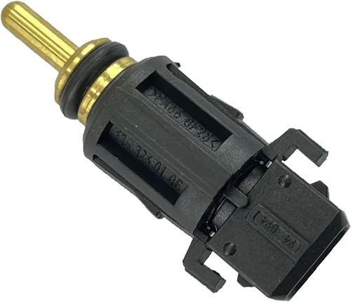Miniatura 8 de Sensor de temperatura del refrigerante en manguera inferior del radiador 13621433077 compatible con E39 E46 E60 E61 E81 E87 E90 E91 E93 F10 3er 5er